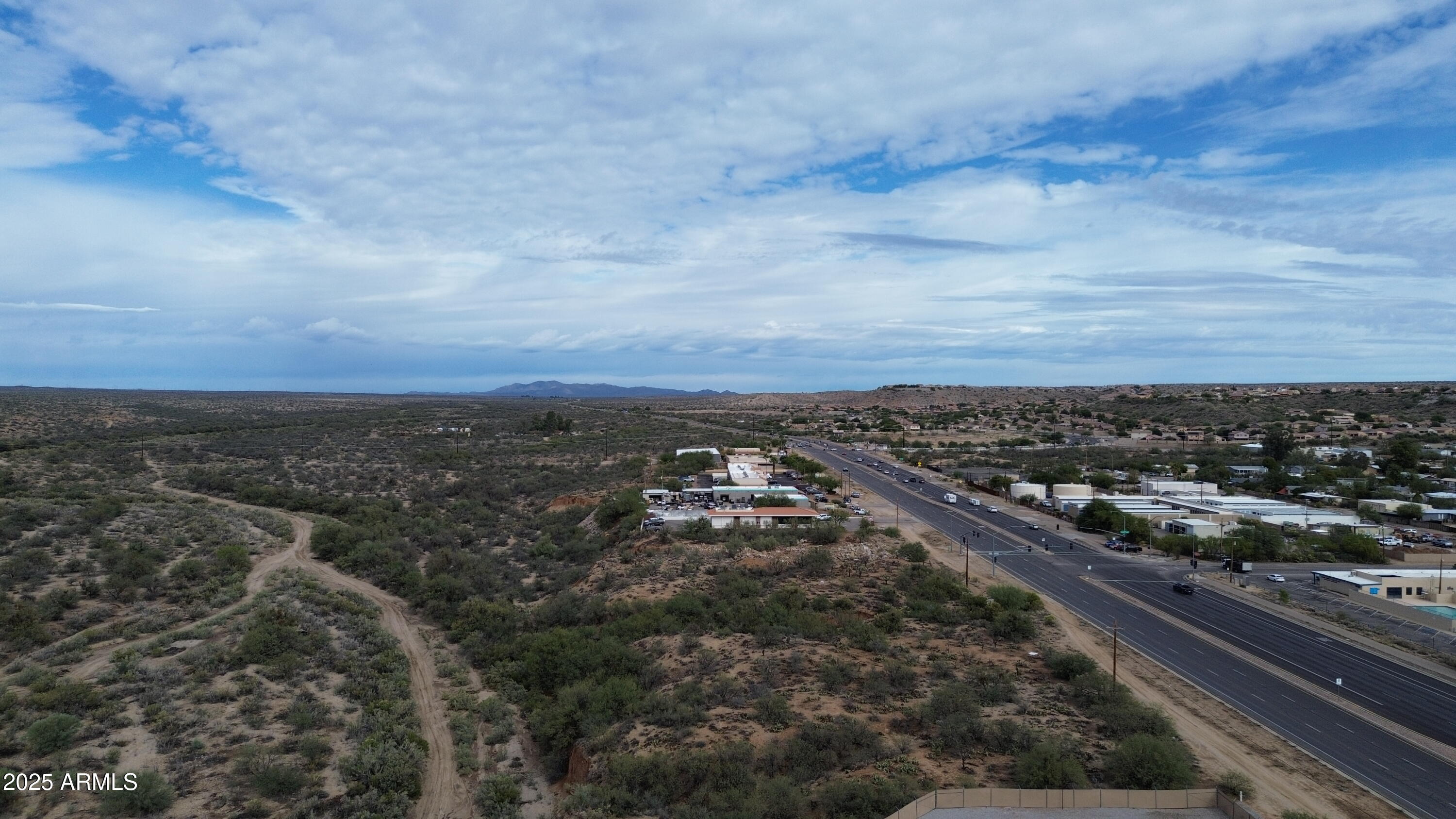 16633 North Oracle Road Tucson, AZ 85739 - Photo 28 of 40 an aerial view of city