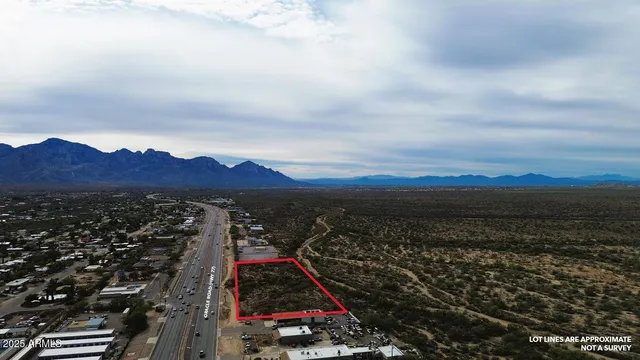 a view of city and ocean