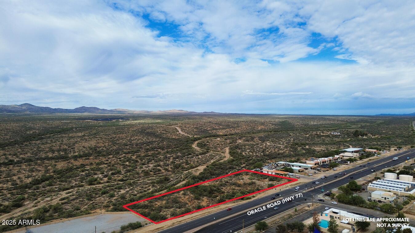 16633 North Oracle Road Tucson, AZ 85739 - Photo 9 of 40 an aerial view of residential building and ocean view