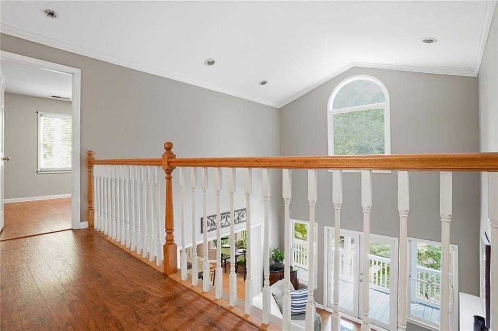 3259 Etchison Road Loganville, GA 30052 - Photo 28 of 50 a view of a porch with wooden floor