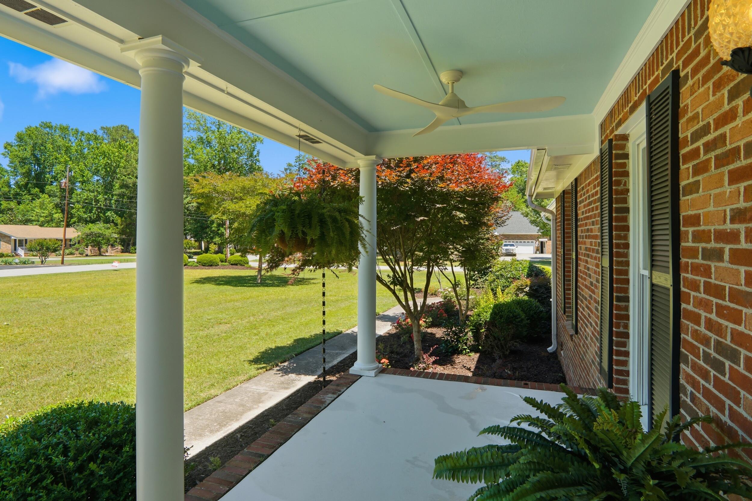327 Bunch Ford Road Holly Hill, SC 29059 - Photo 6 of 57 Front Porch 1