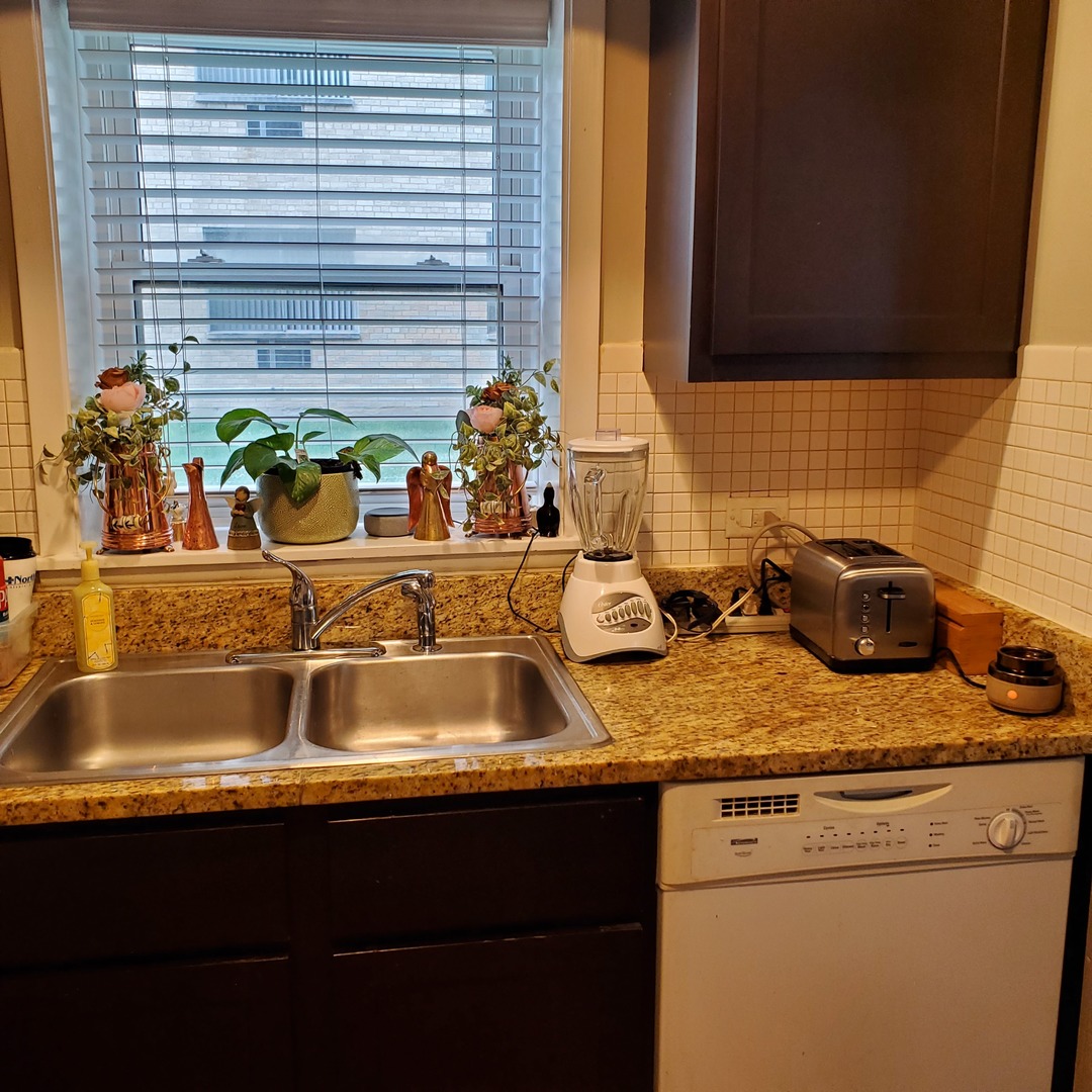 910 Washington Street, Unit 1A Evanston, IL 60202 - Photo 8 of 14 a close view of sink and tap