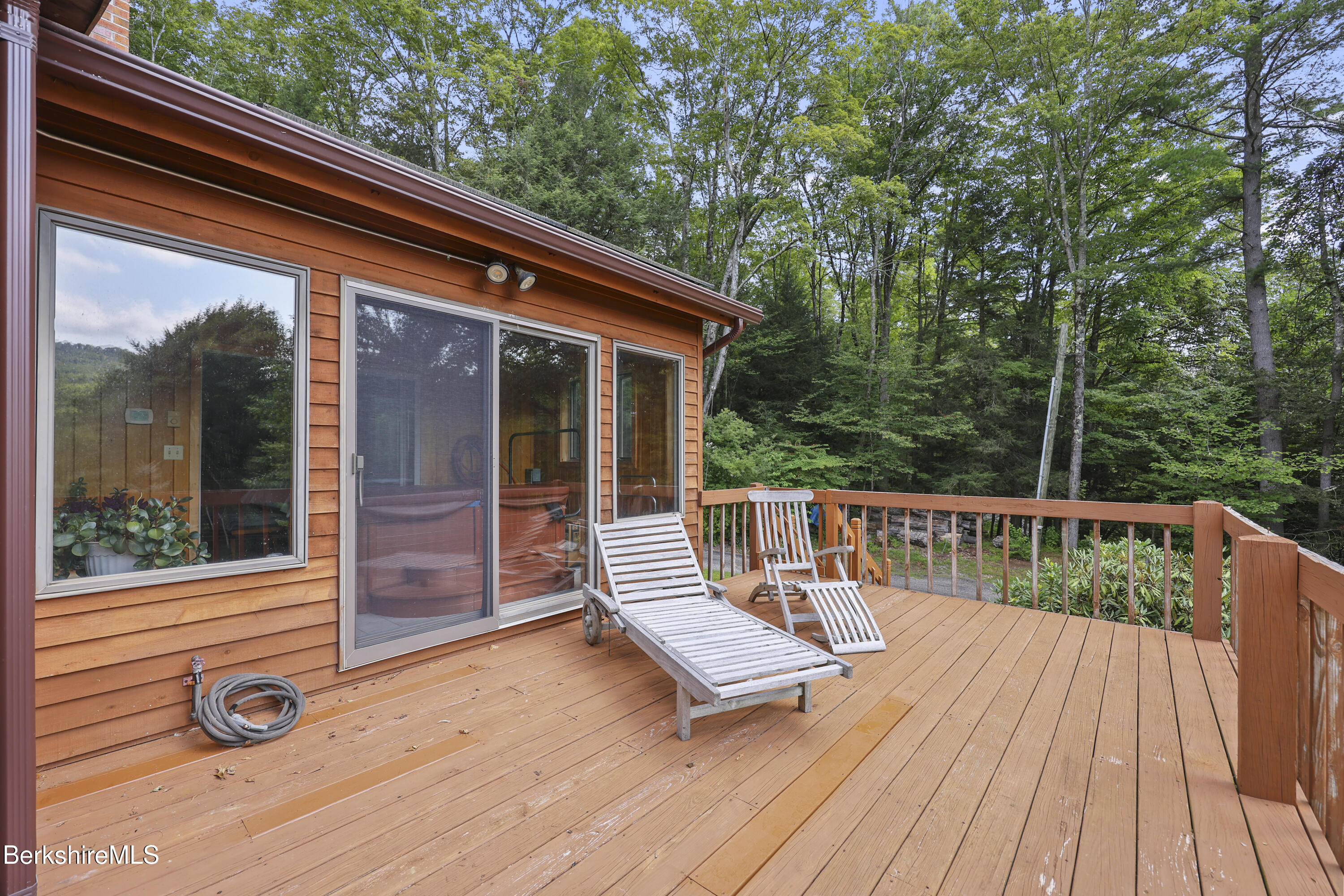91 William Holmes Road Becket, MA 01223 - Photo 42 of 67 205 Front Deck