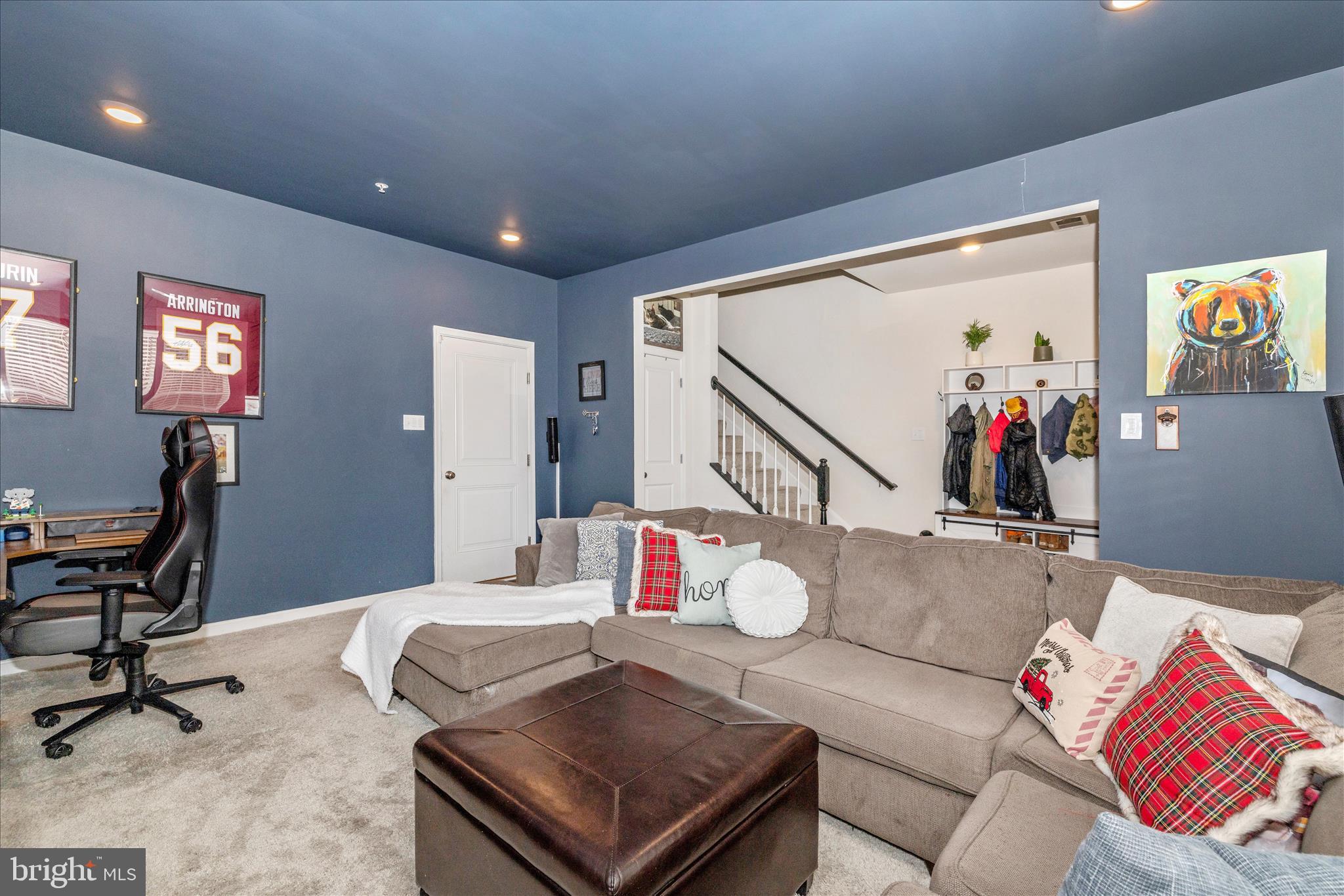 6924 Representation Lane Frederick, MD 21703 - Photo 26 of 49 Lower Level Living Room