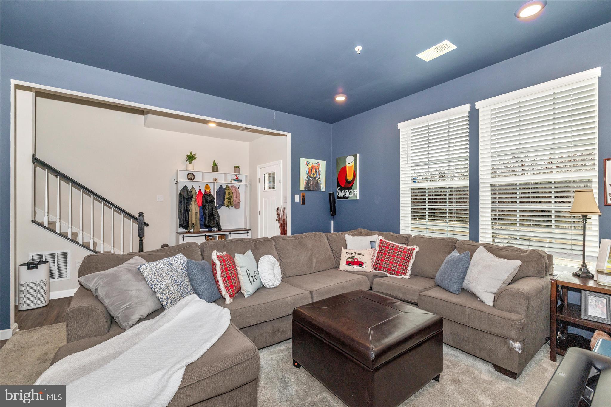 6924 Representation Lane Frederick, MD 21703 - Photo 27 of 49 Lower Level Living Room