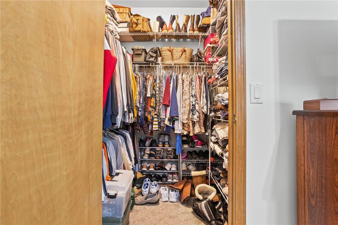 4222 Ramsey Road Springfield, OH 45502 - Photo 55 of 79 This organized walk-in closet offers extensive storage solutions for any wardrobe.