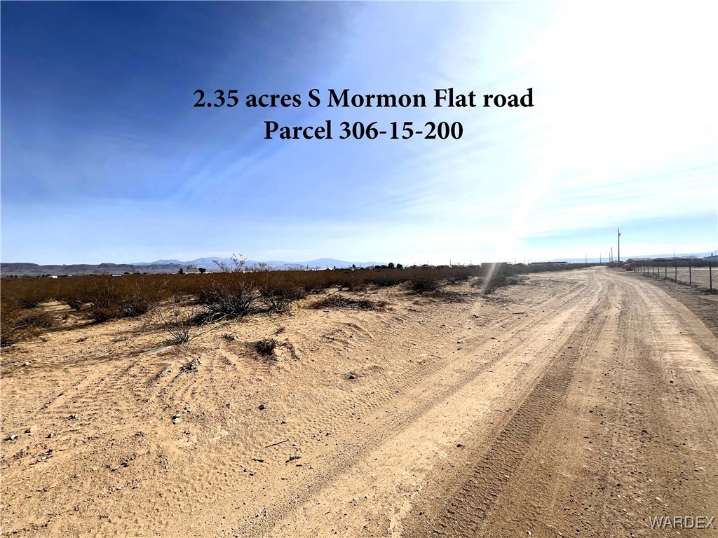 306-15-200 South Mormon Flt Road Golden Valley, AZ 86413 - Photo 1 of 3 AMAZING BUILDABLE 2.35 ACRES! GREAT ROAD ACCESS.