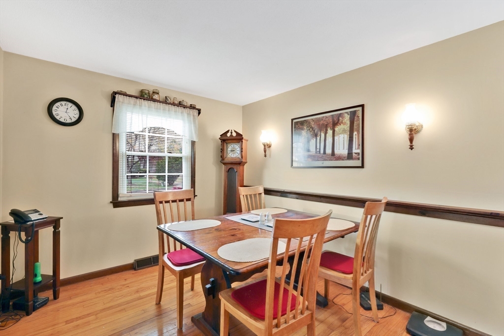 37 Kenneth Road Easthampton, MA 01027 - Photo 14 of 35 a view of a dining room with furniture and wooden floor