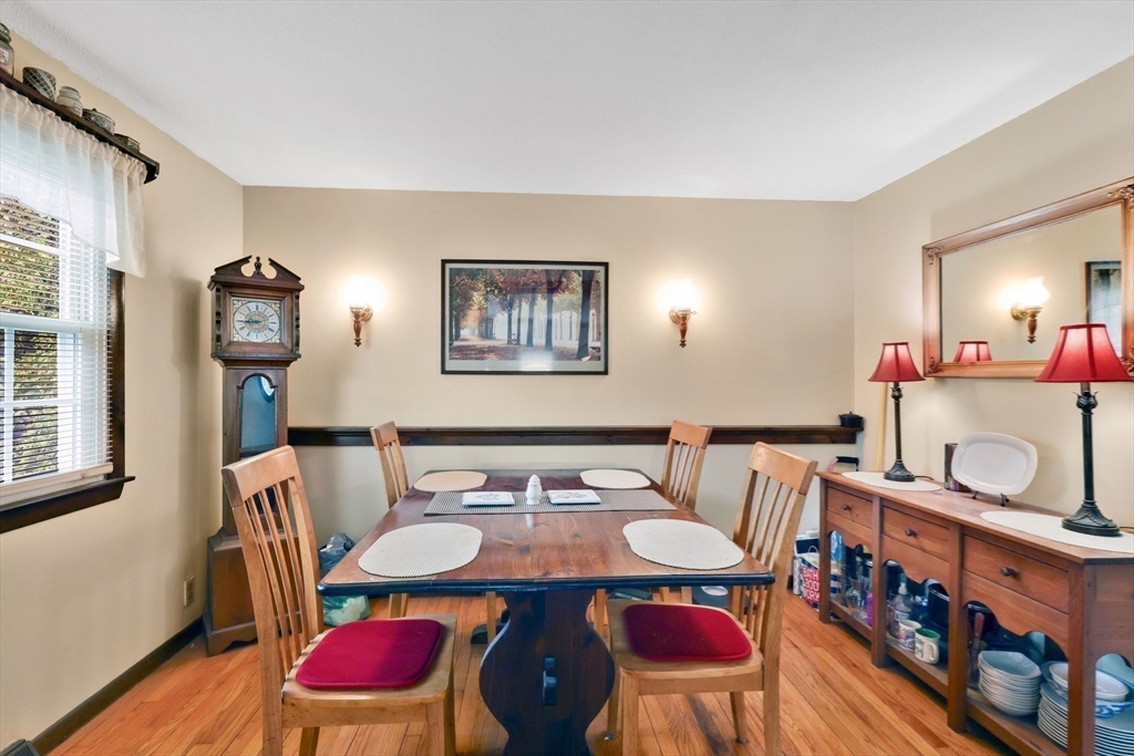 37 Kenneth Road Easthampton, MA 01027 - Photo 16 of 35 a view of a dining room with furniture and wooden floor
