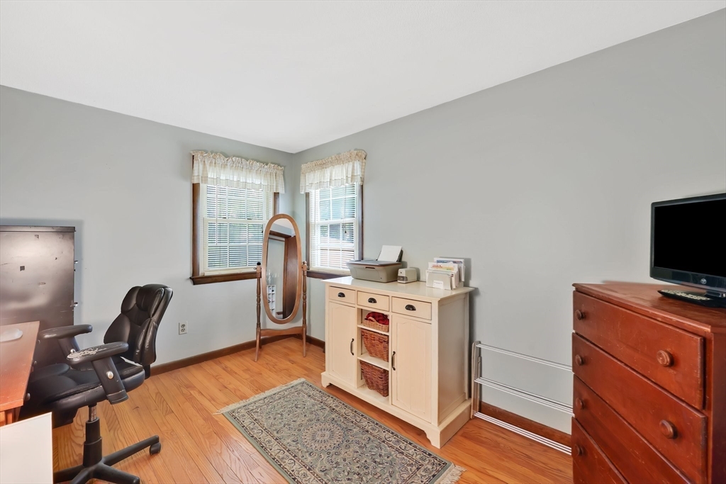 37 Kenneth Road Easthampton, MA 01027 - Photo 19 of 35 a view of a workspace with furniture and a window