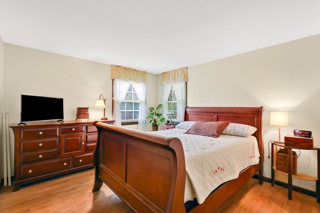 37 Kenneth Road Easthampton, MA 01027 - Photo 21 of 35 a bedroom with a bed and a television