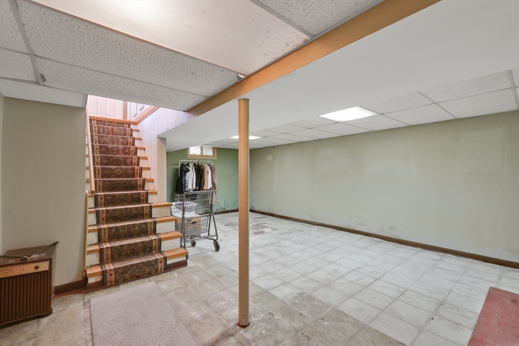 37 Kenneth Road Easthampton, MA 01027 - Photo 24 of 35 a view of an empty room and stairs