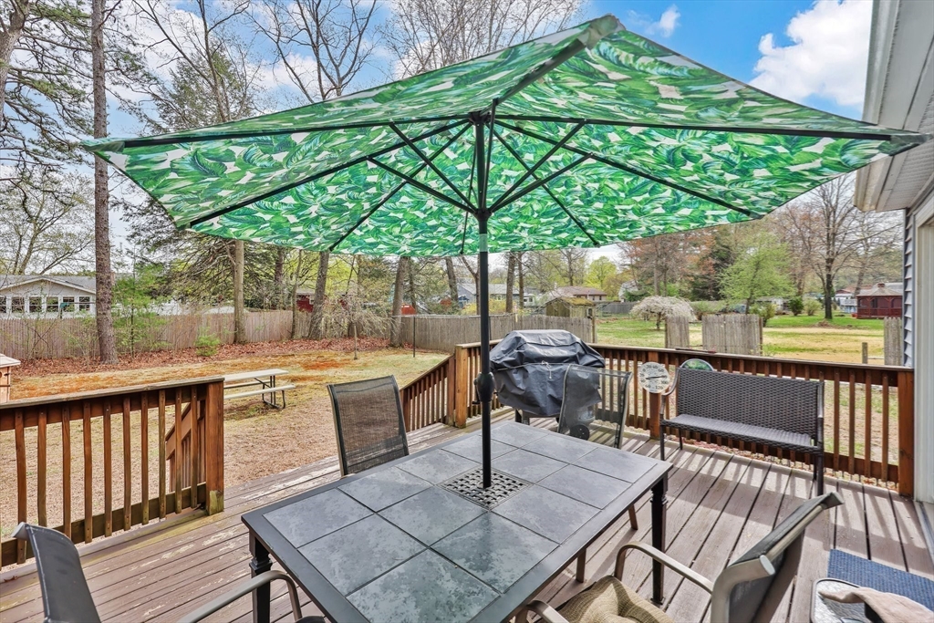 37 Kenneth Road Easthampton, MA 01027 - Photo 27 of 35 swimming pool view with a seating space