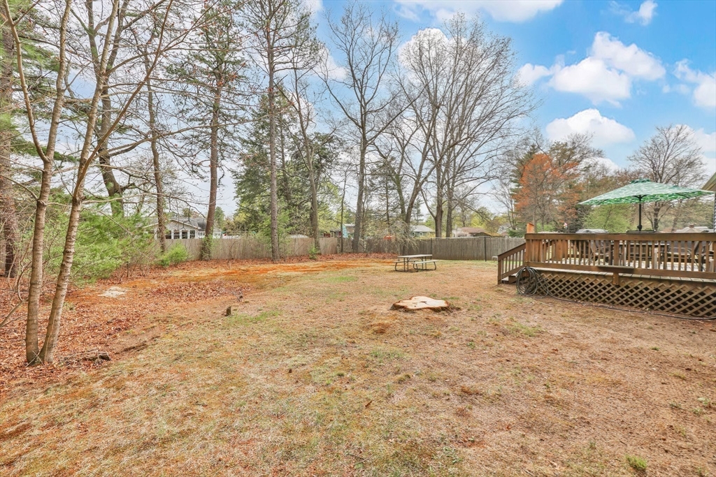 37 Kenneth Road Easthampton, MA 01027 - Photo 34 of 35 a view of yard with trees