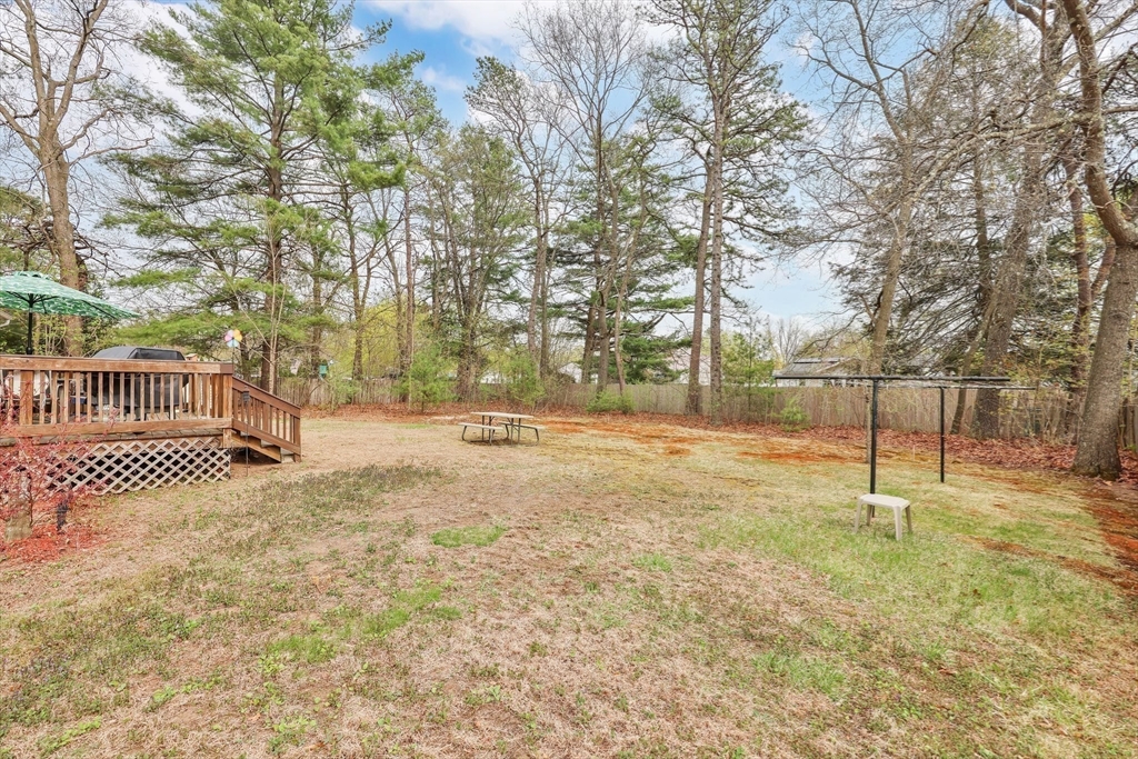 37 Kenneth Road Easthampton, MA 01027 - Photo 35 of 35 a backyard of a house with a trees
