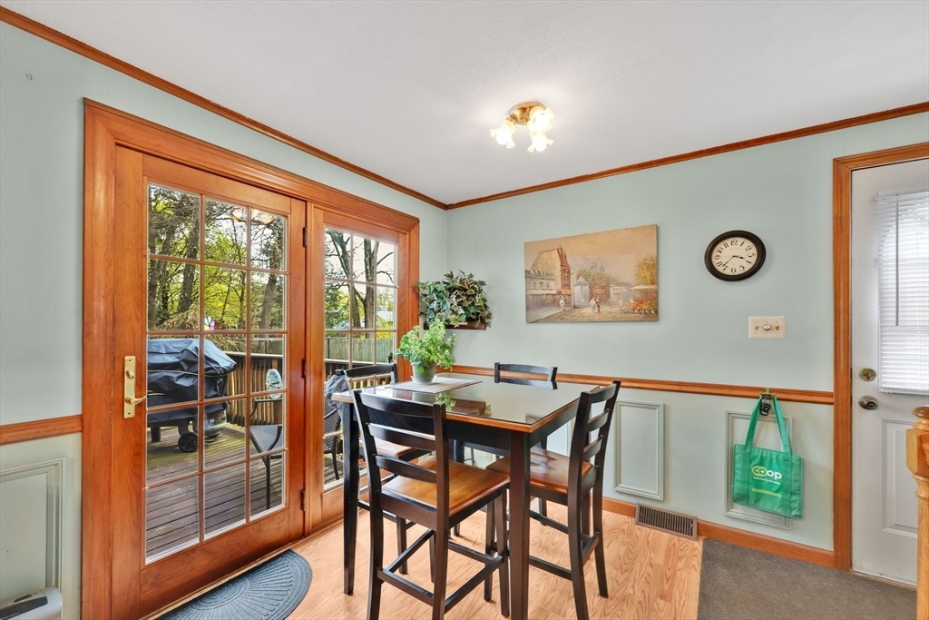 37 Kenneth Road Easthampton, MA 01027 - Photo 8 of 35 a dining room with furniture and wooden floor