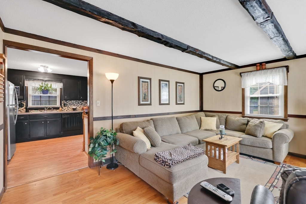 37 Kenneth Road Easthampton, MA 01027 - Photo 10 of 35 a living room with furniture and a large window