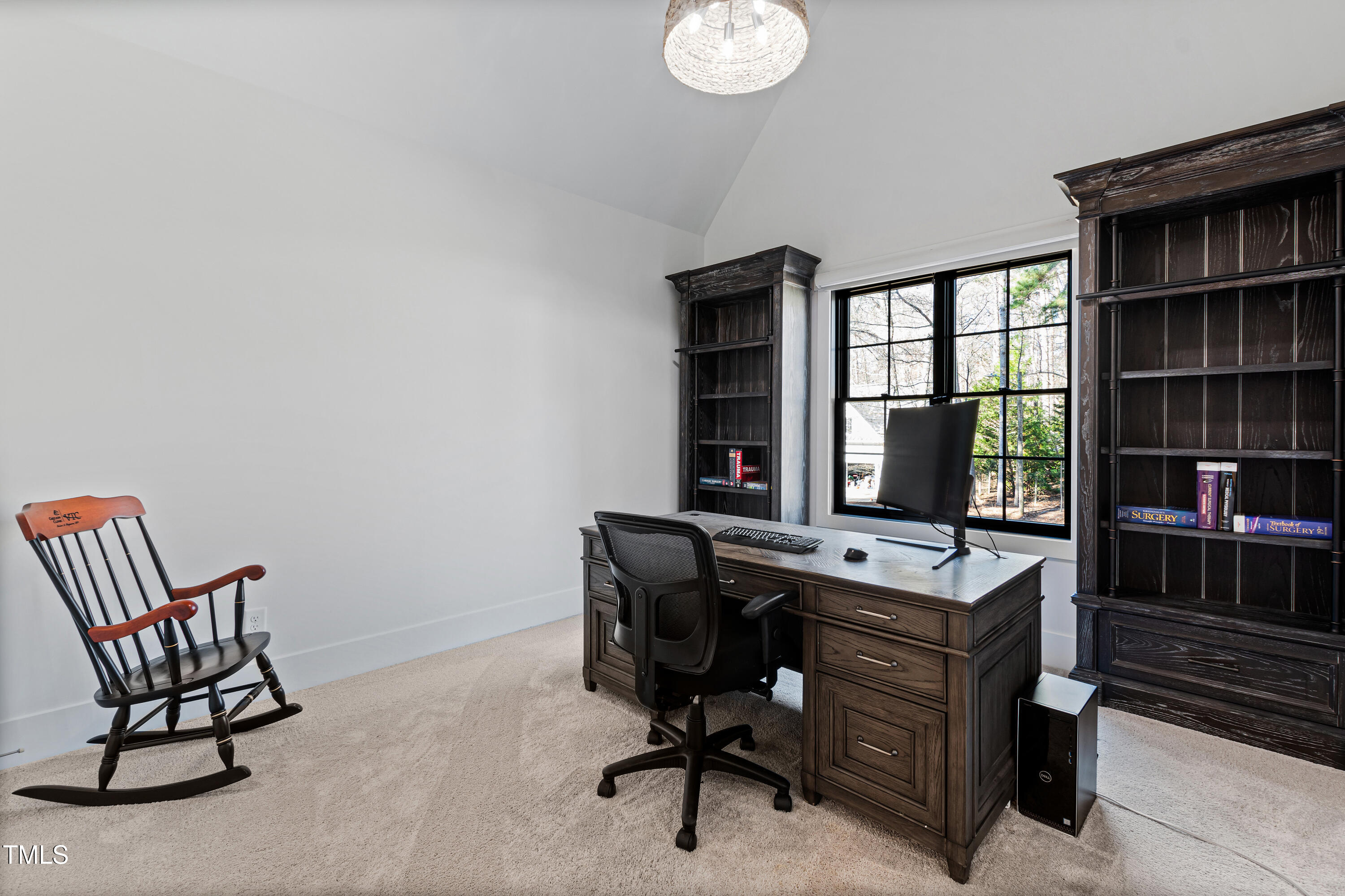 6816 Rainwater Road Raleigh, NC 27615 - Photo 35 of 66 a view of a workspace with furniture