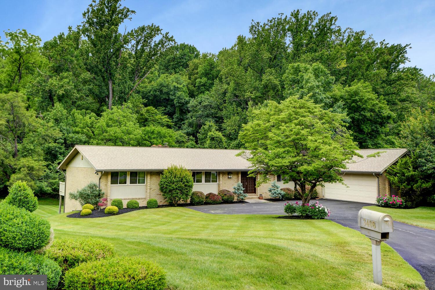 3408 Englemeade Road Baltimore, MD 21208 - Photo 1 of 46 ALL BRICK RANCHER ON A DESIRABLE LOT