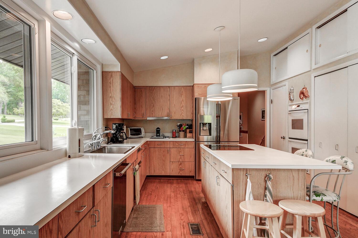 3408 Englemeade Road Baltimore, MD 21208 - Photo 13 of 46 PLENTY OF ISLAND SEATING