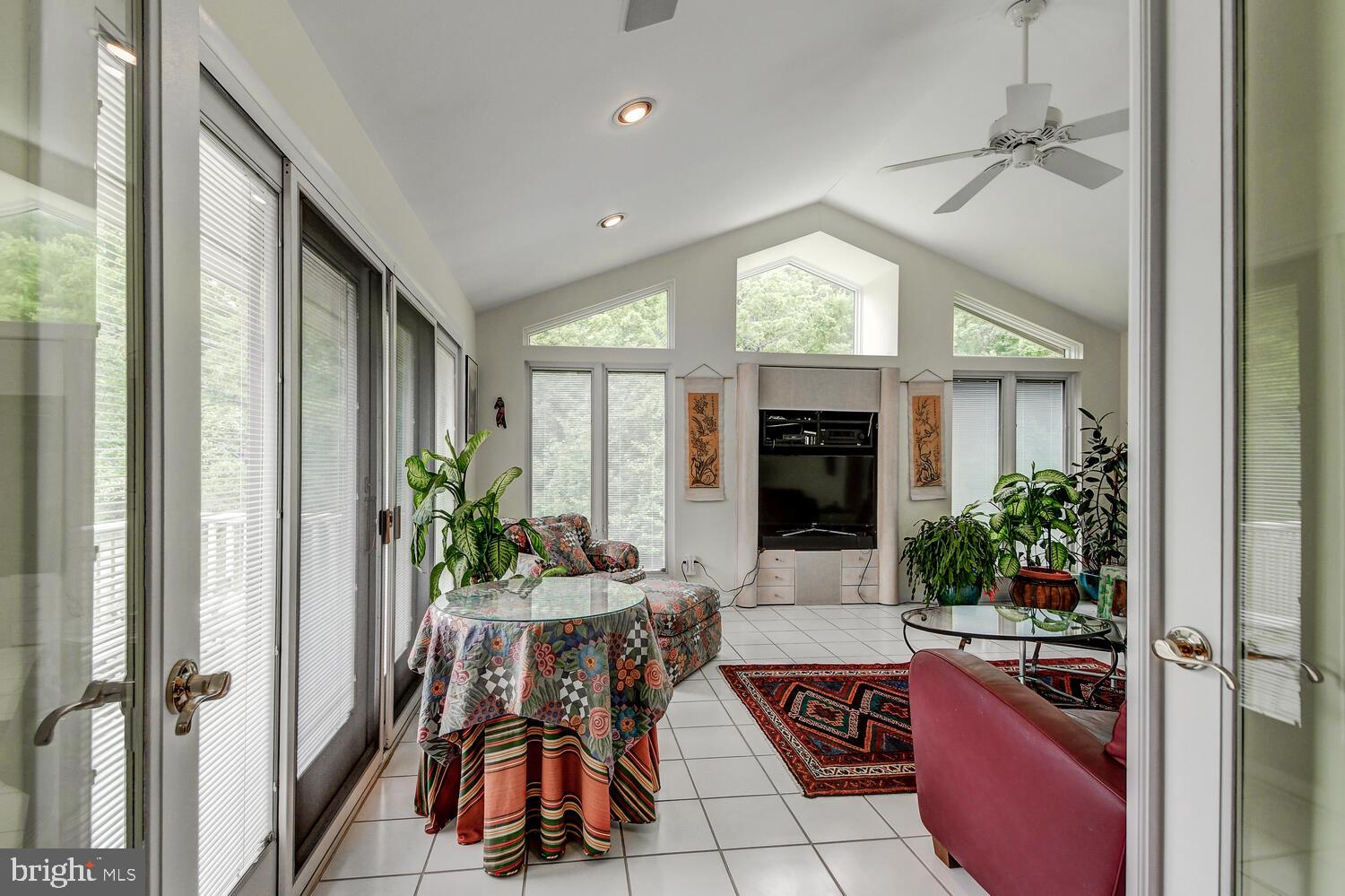 3408 Englemeade Road Baltimore, MD 21208 - Photo 20 of 46 SUNROOM ADDITION WITH TWO DUAL ENTRY ATRIUM DOORS