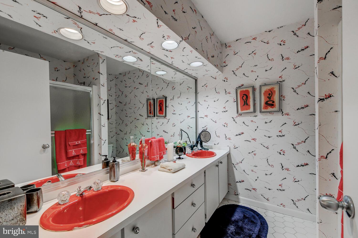 3408 Englemeade Road Baltimore, MD 21208 - Photo 33 of 46 HALL BATHROOM