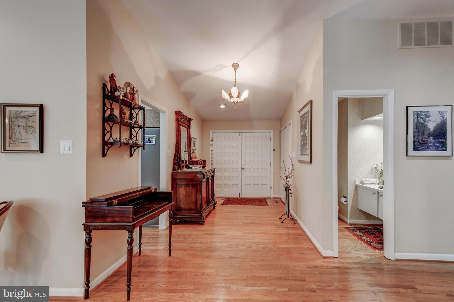 3408 Englemeade Road Baltimore, MD 21208 - Photo 5 of 46 ADDITIONAL FOYER VIEW