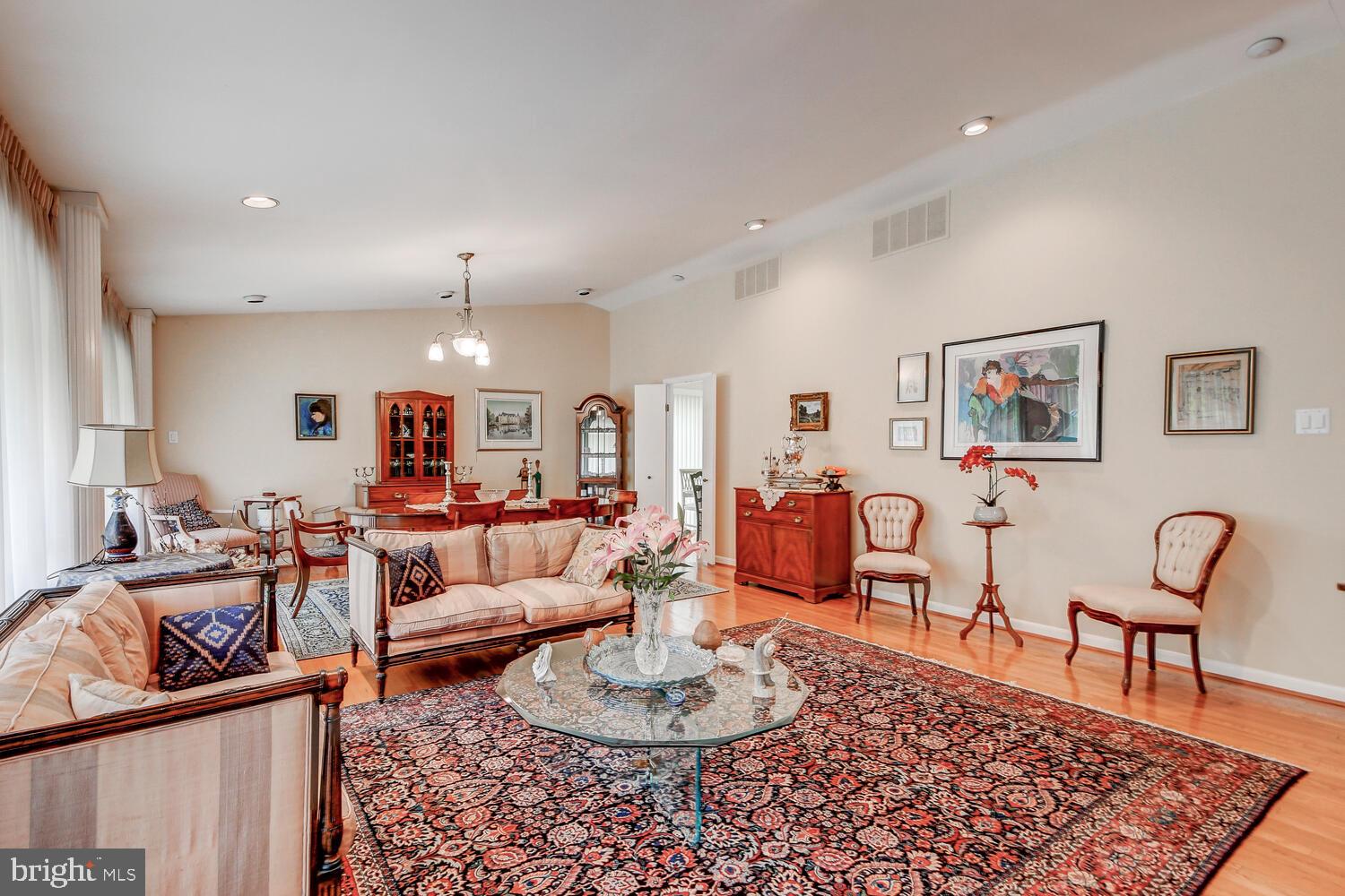 3408 Englemeade Road Baltimore, MD 21208 - Photo 7 of 46 CATHEDRAL CEILINGS & RECESSED LIGHTS