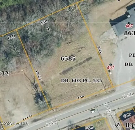 $25,000 | Tbd East Main Street, Woodland, NC 27897