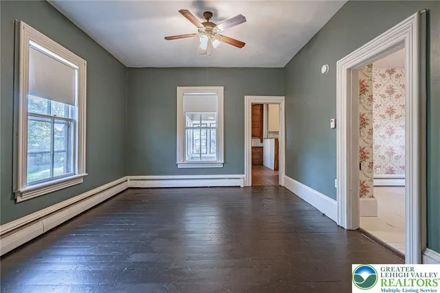 a view of water heater room