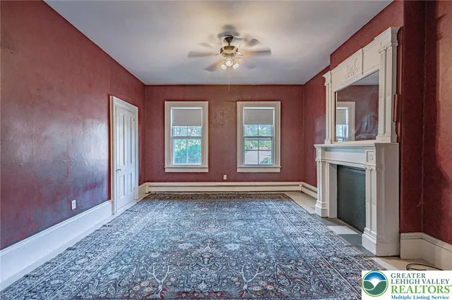 a view of a chairs and tables in the patio