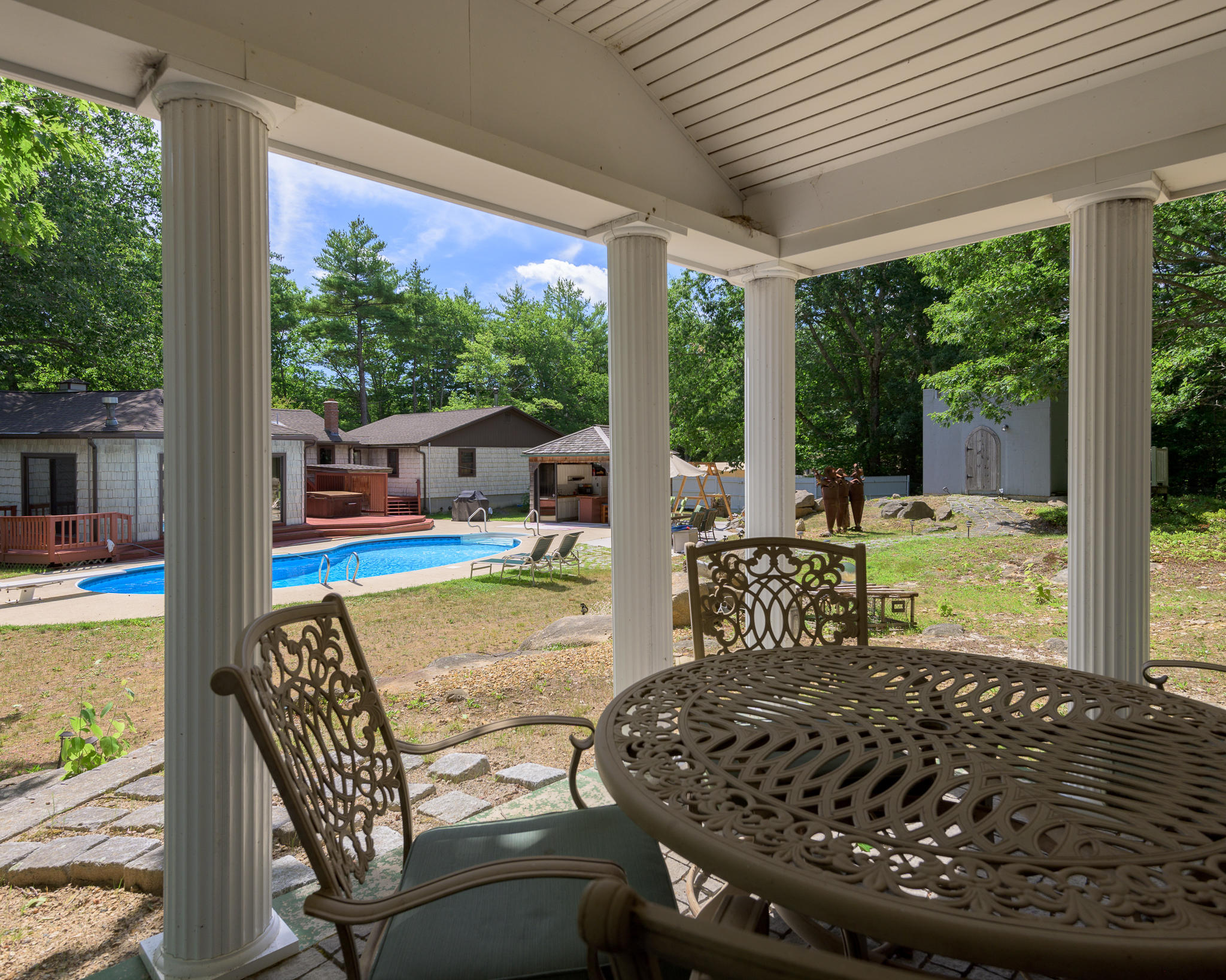 1 Wolf Creek Road York, ME 03902 - Photo 26 of 38 View from sitting area