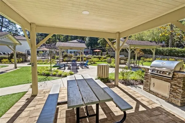 a outdoor view with sitting space