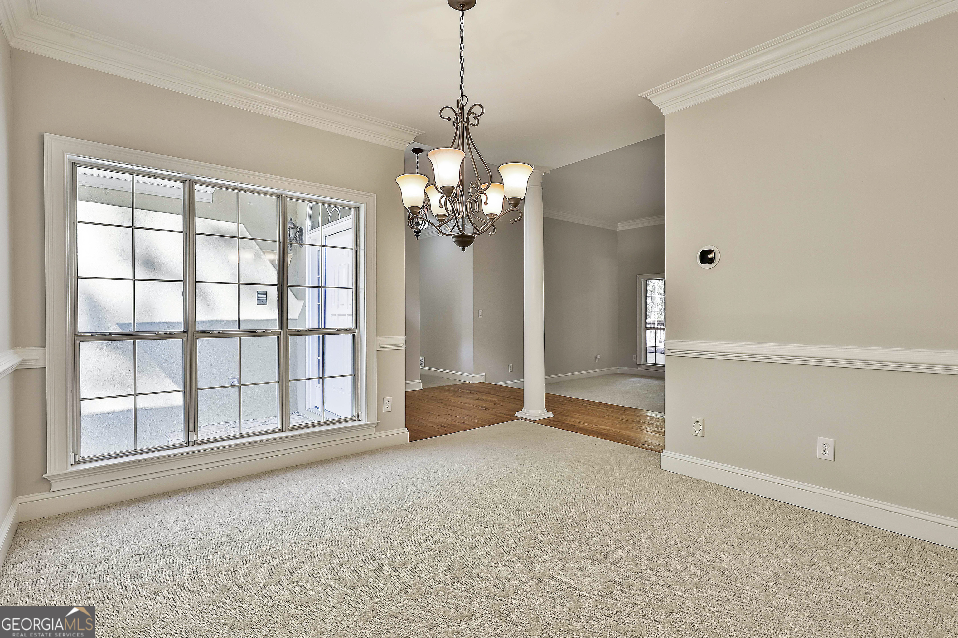 365 Pendleton Trail Tyrone, GA 30290 - Photo 13 of 55 a view of an empty room with a window