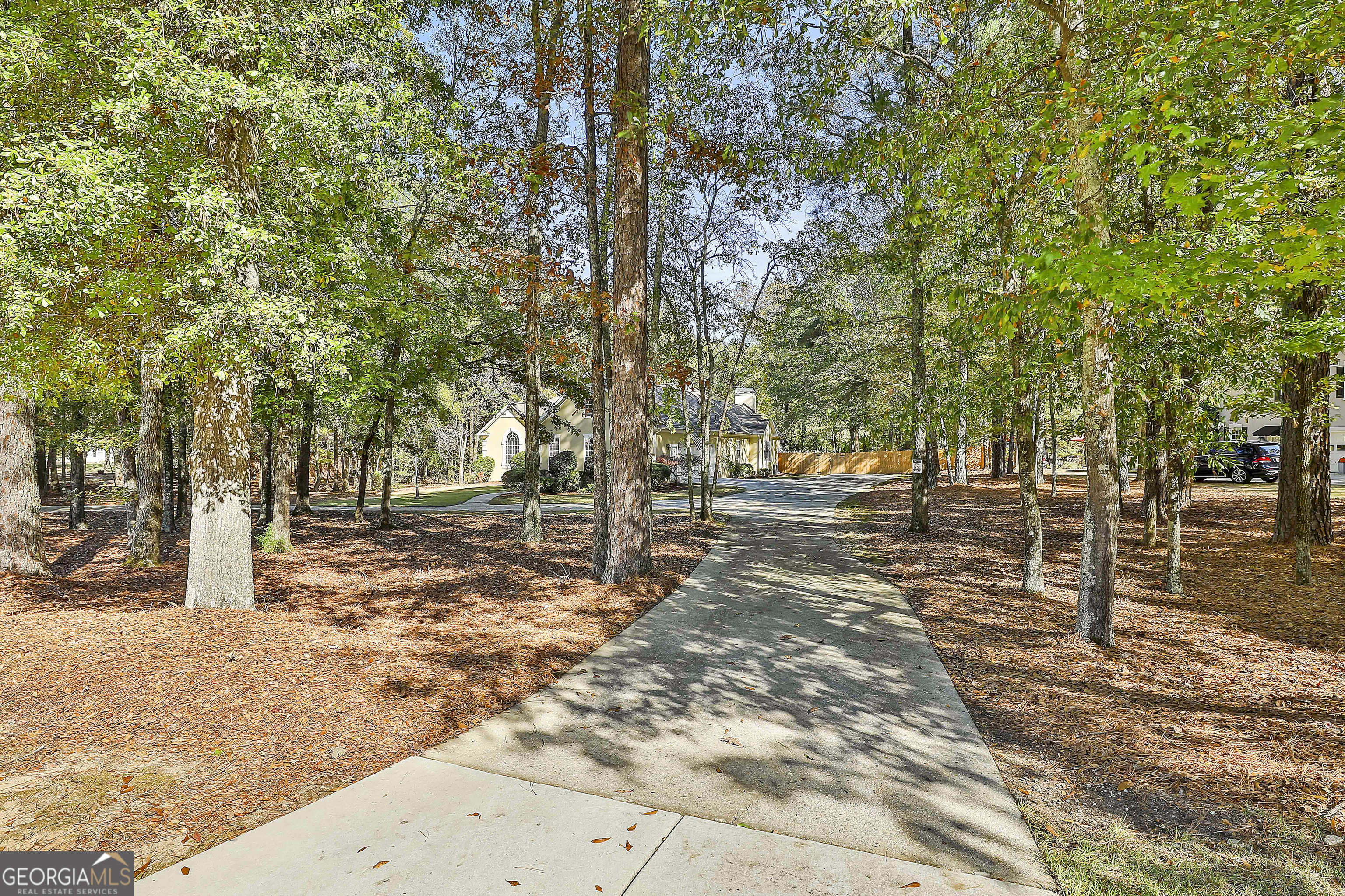 365 Pendleton Trail Tyrone, GA 30290 - Photo 2 of 55 a view of a yard with trees