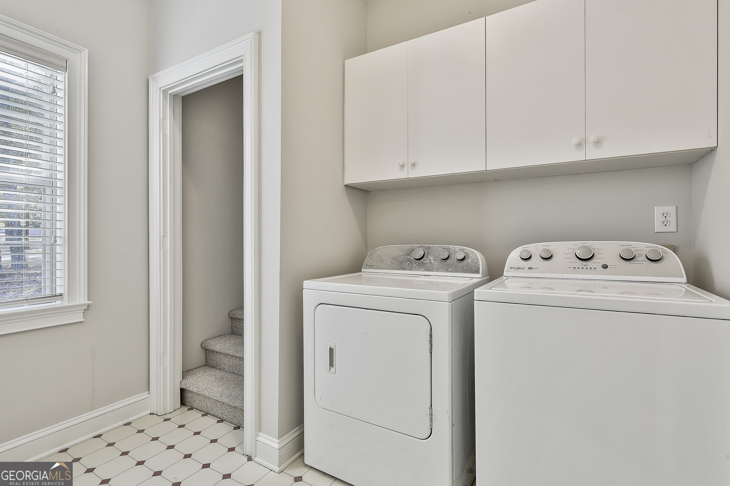 365 Pendleton Trail Tyrone, GA 30290 - Photo 29 of 55 a utility room with dryer and washer