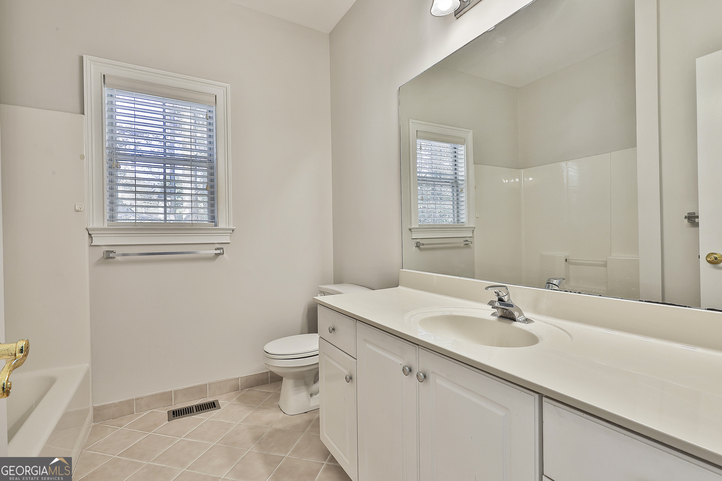 365 Pendleton Trail Tyrone, GA 30290 - Photo 43 of 55 a bathroom with a sink toilet and vanity