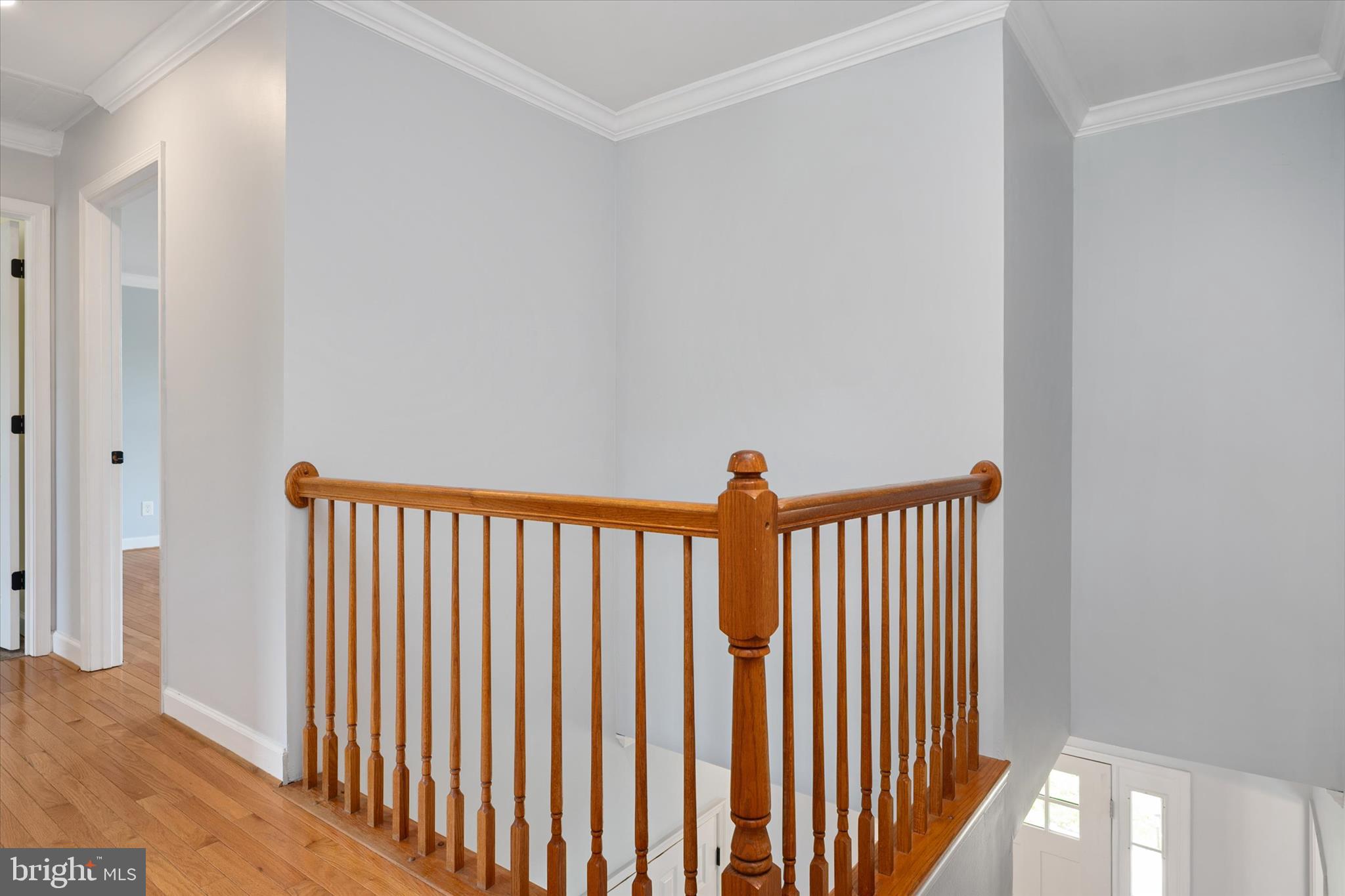 913 Clark Corner Road Centreville, MD 21617 - Photo 25 of 66 a view of a hallway with wooden floor
