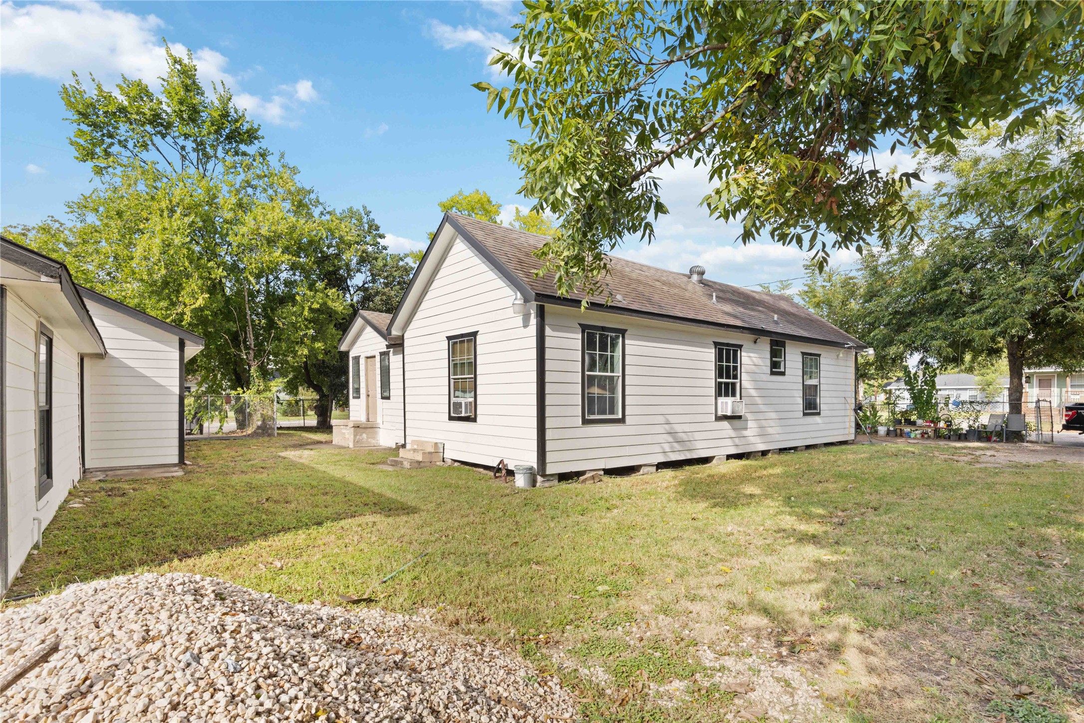 5119 Terry Street Houston, TX 77009 - Photo 21 of 30 a view of a house with a yard