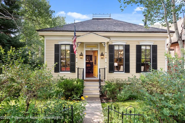 front view of the house