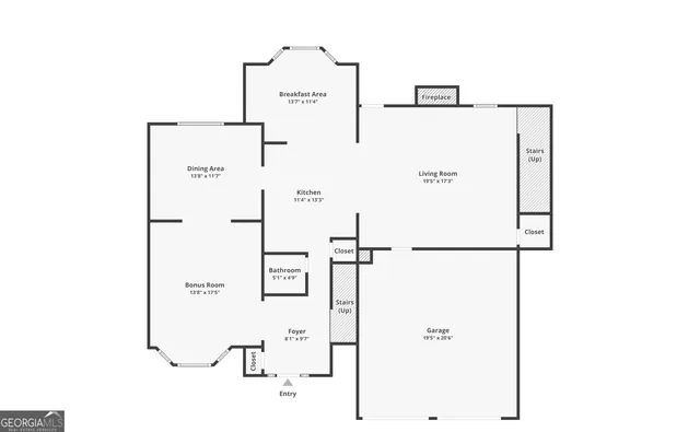 $2,695 | 2774 Elkmont Ridge Southwest, South Fulton, GA 30331