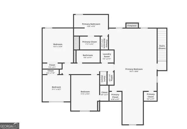 $2,695 | 2774 Elkmont Ridge Southwest, South Fulton, GA 30331