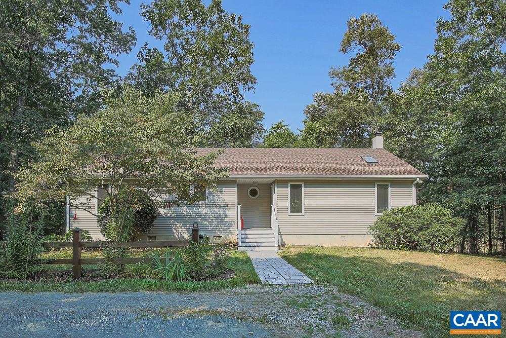 2300 Gobblers Ridge Charlottesville, VA 22902 - Photo 1 of 37 front view of a house and a yard