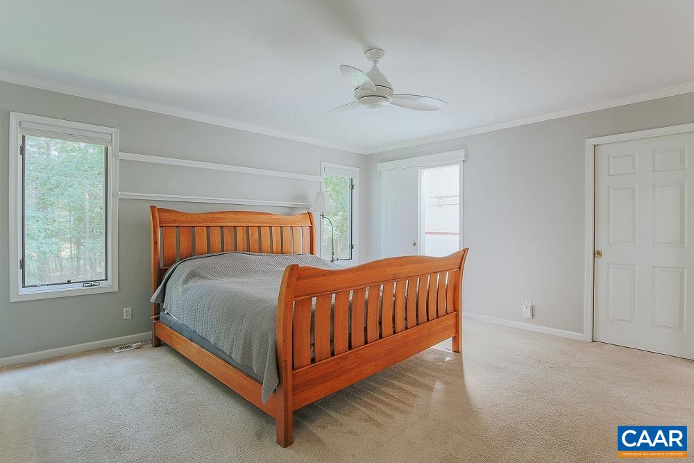 2300 Gobblers Ridge Charlottesville, VA 22902 - Photo 16 of 37 a bedroom with a bed and window