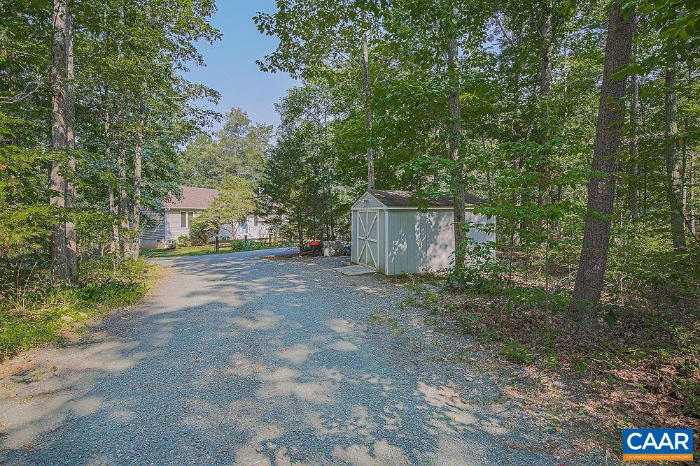2300 Gobblers Ridge Charlottesville, VA 22902 - Photo 32 of 37 a view of a outdoor space and trees