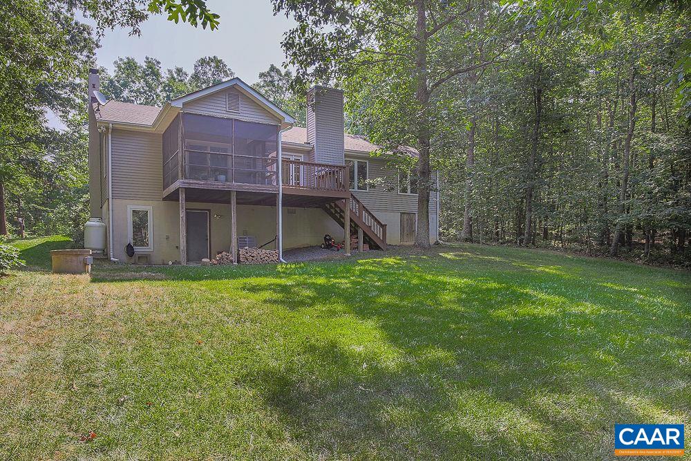 2300 Gobblers Ridge Charlottesville, VA 22902 - Photo 34 of 37 a view of a house with a backyard
