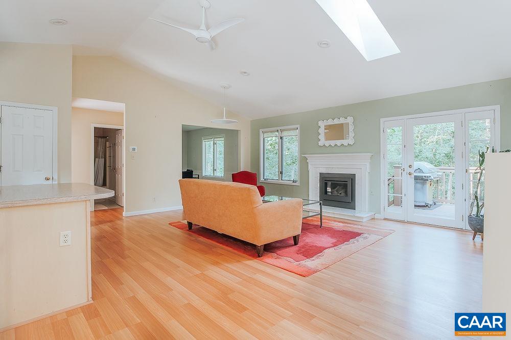 2300 Gobblers Ridge Charlottesville, VA 22902 - Photo 6 of 37 a living room with furniture and a fireplace