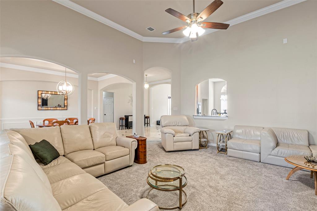 1200 Rio Bravo Way Shady Shores, TX 76208 - Photo 16 of 39 a living room with furniture and a large window