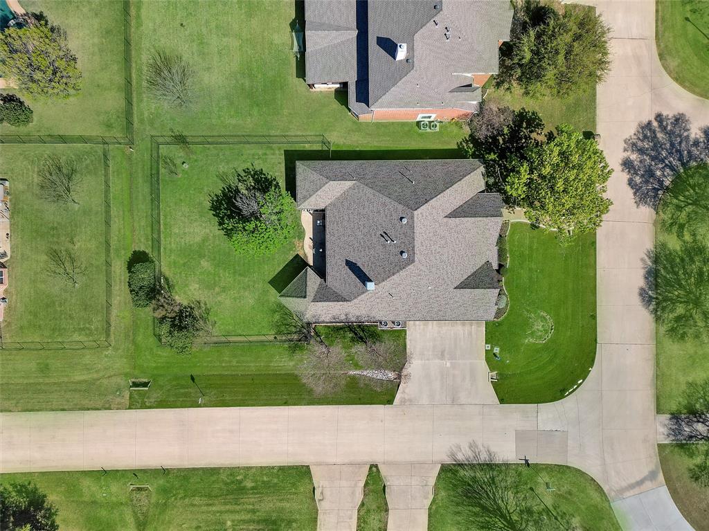 1200 Rio Bravo Way Shady Shores, TX 76208 - Photo 37 of 39 an aerial view of a house