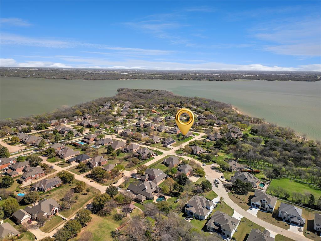 1200 Rio Bravo Way Shady Shores, TX 76208 - Photo 38 of 39 a view of a water with an ocean view